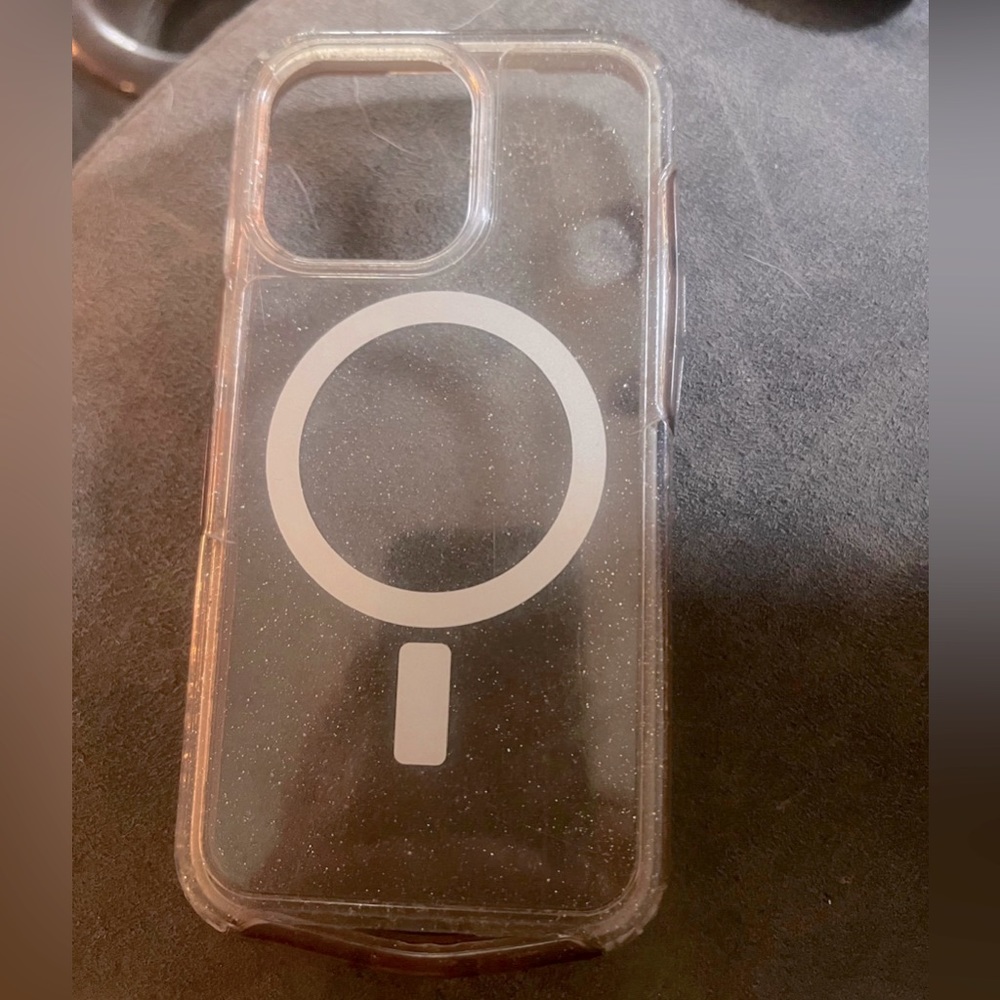 Clear sparkle otter box for iPhone 13 Pro